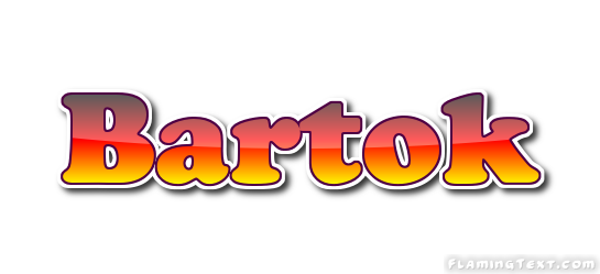 Bartok شعار
