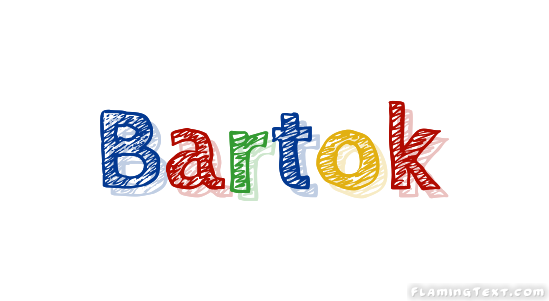 Bartok 徽标