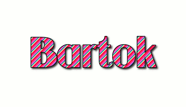 Bartok ロゴ