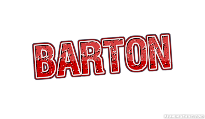 Barton ロゴ