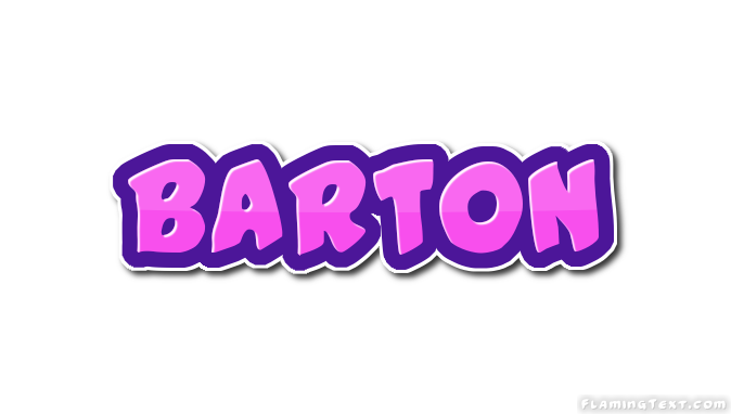 Barton Лого