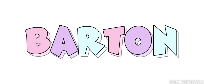 Barton Лого