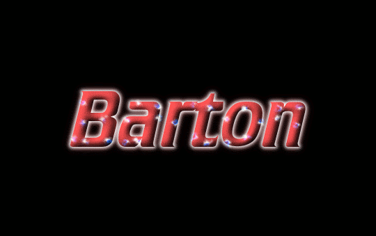 Barton ロゴ