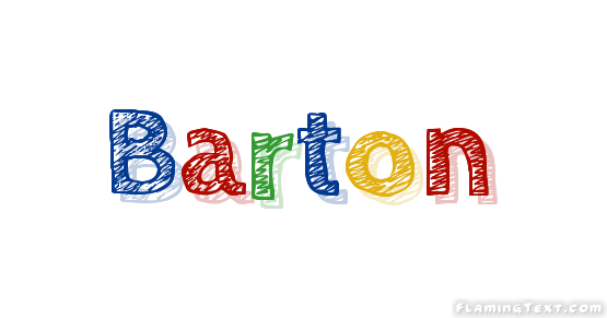 Barton شعار