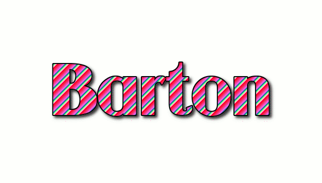 Barton شعار