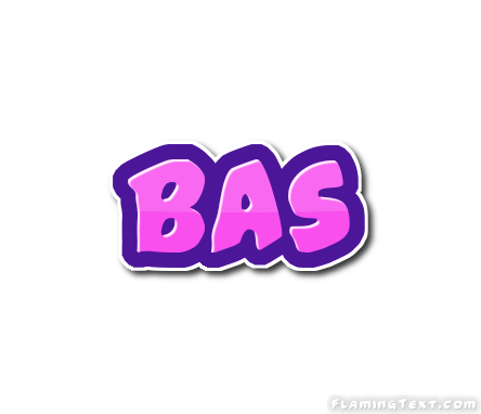 Bas ロゴ