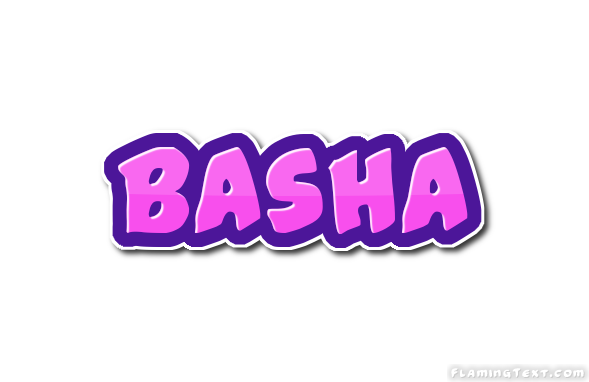 Basha ロゴ