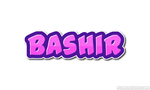 Bashir लोगो
