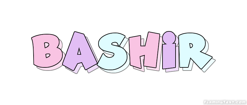 Bashir ロゴ