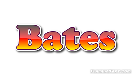 Bates ロゴ