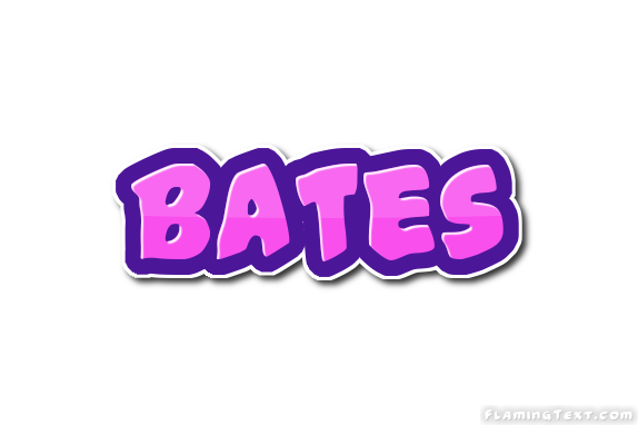 Bates लोगो