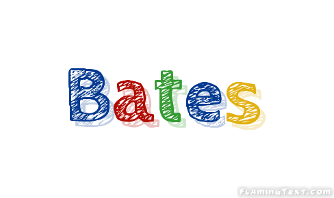 Bates 徽标