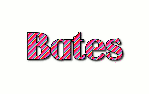 Bates ロゴ