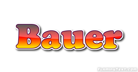 Bauer ロゴ