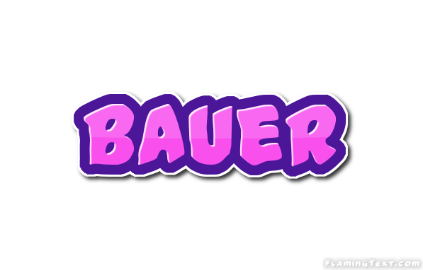 Bauer लोगो