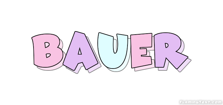 Bauer Logotipo