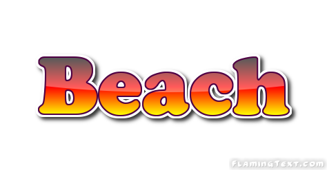 Beach Logotipo