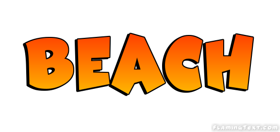 Beach ロゴ