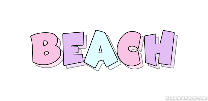 Beach ロゴ