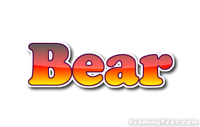 Bear Лого