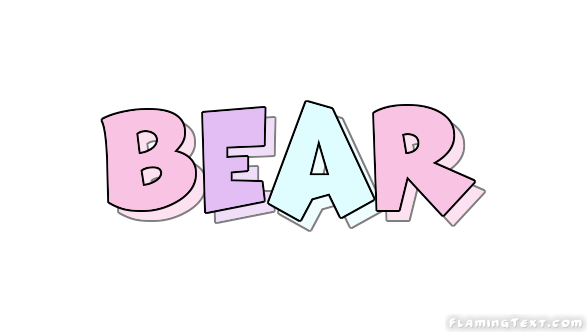 Bear شعار