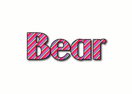 Bear شعار