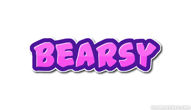 Bearsy ロゴ