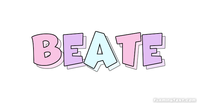 Beate Logo