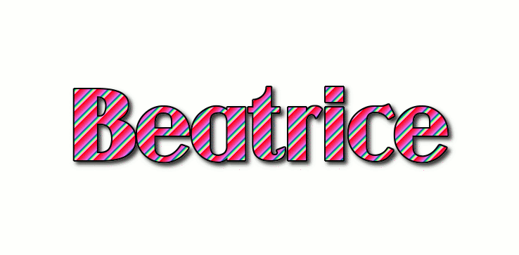 Beatrice شعار