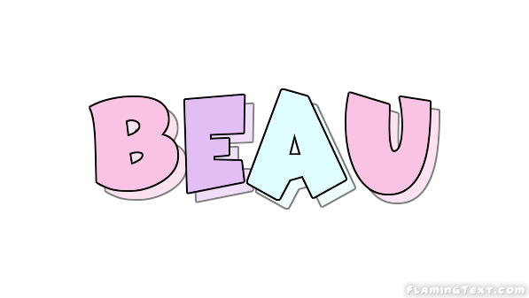 Beau Logotipo