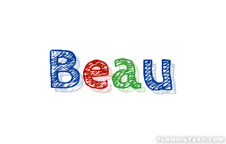 Beau Logo | Free Name Design Tool from Flaming Text