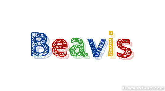 Beavis ロゴ