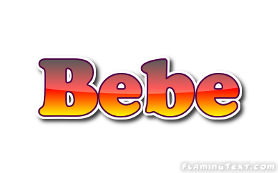 Bebe Logotipo