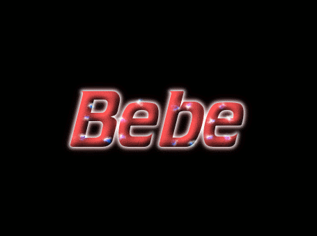 Bebe ロゴ