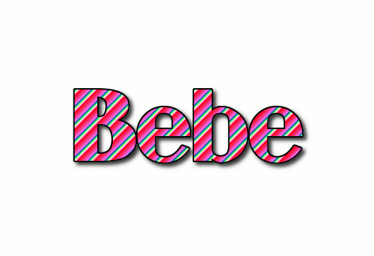 Bebe ロゴ