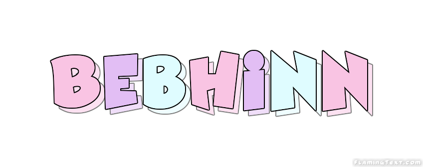 Bebhinn Logotipo