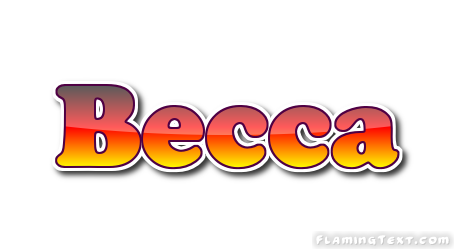 Becca 徽标
