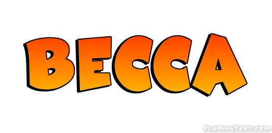 Becca Logotipo