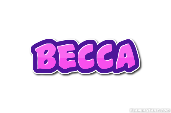 Becca ロゴ