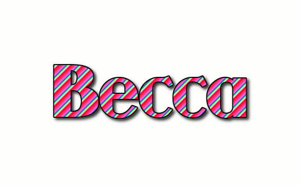 Becca 徽标