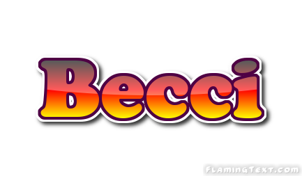 Becci شعار