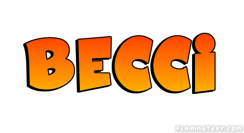 Becci ロゴ