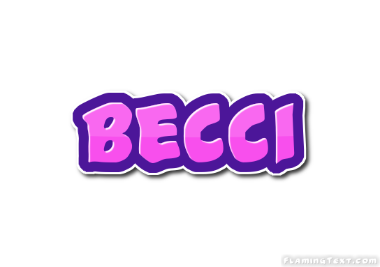 Becci ロゴ