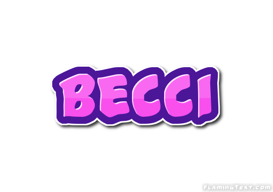 Becci شعار