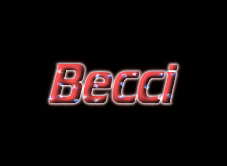 Becci شعار