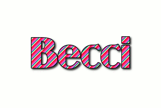 Becci Logotipo