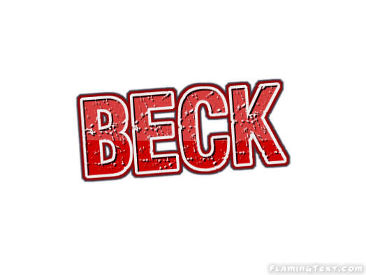 Beck شعار