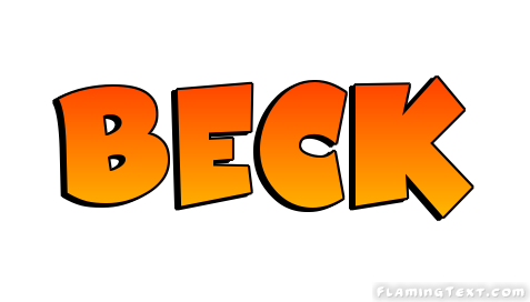 Beck Лого