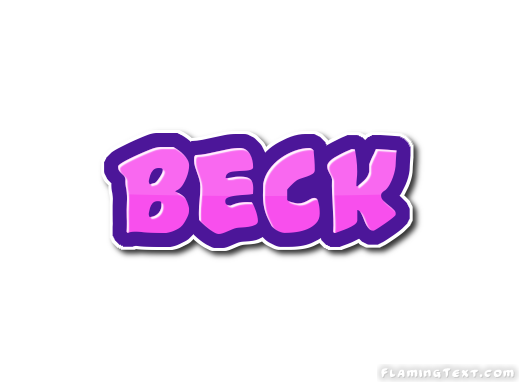 Beck شعار