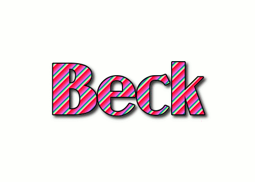 Beck लोगो